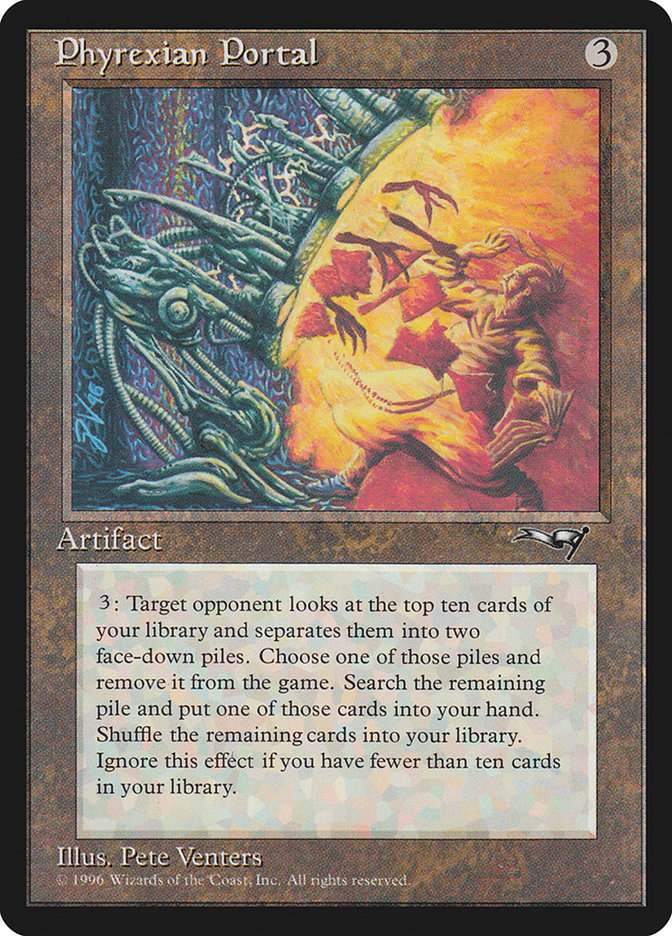 Phyrexian Portal [Alliances] | Lots Moore NSW