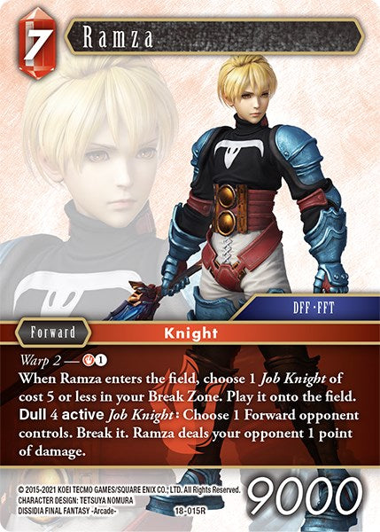 Ramza [Resurgence of Power] | Lots Moore NSW