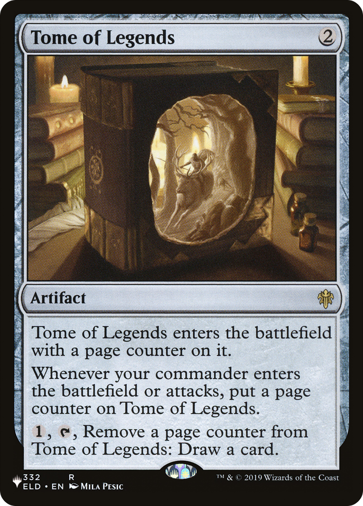 Tome of Legends (Surge Foil) [Marvel Super Heroes Commander] | Lots Moore NSW