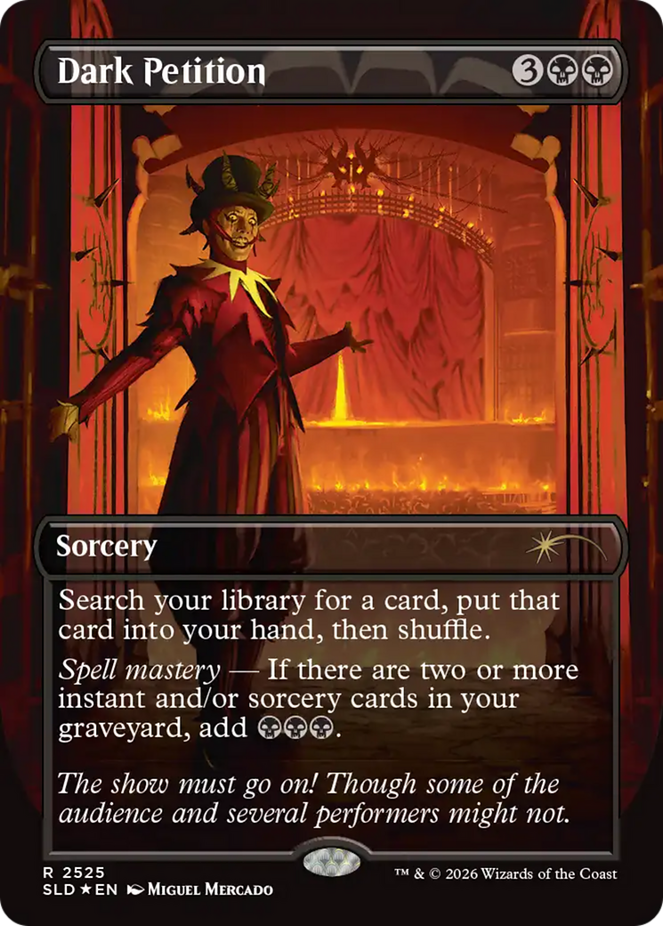 Dark Petition [Secret Lair Drop Series] | Lots Moore NSW