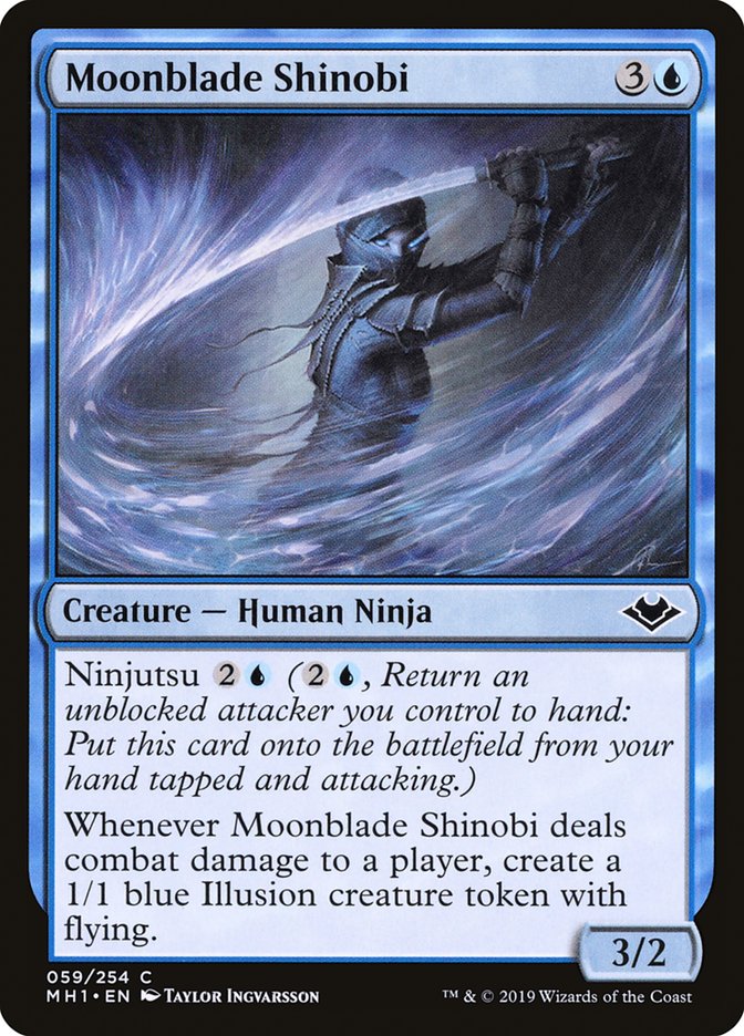 Moonblade Shinobi [Modern Horizons] | Lots Moore NSW