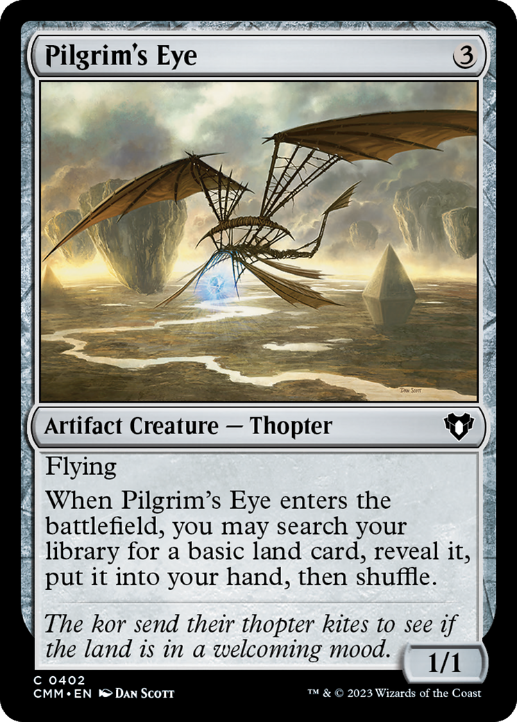 Pilgrim's Eye [Commander Masters] | Lots Moore NSW