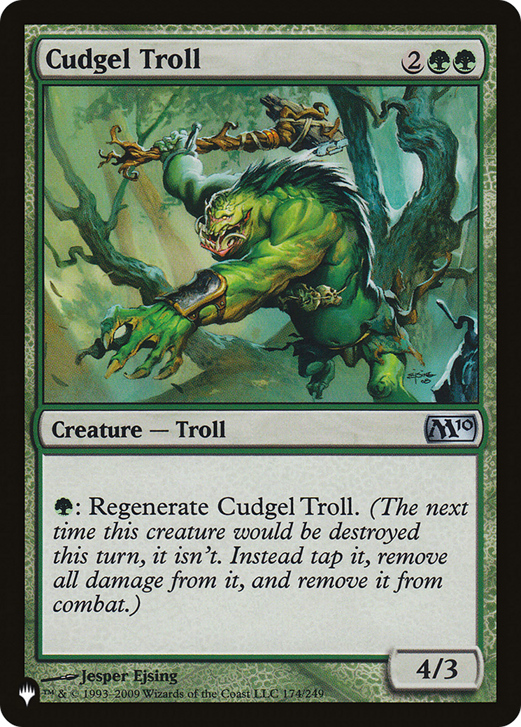 Cudgel Troll [The List] | Lots Moore NSW