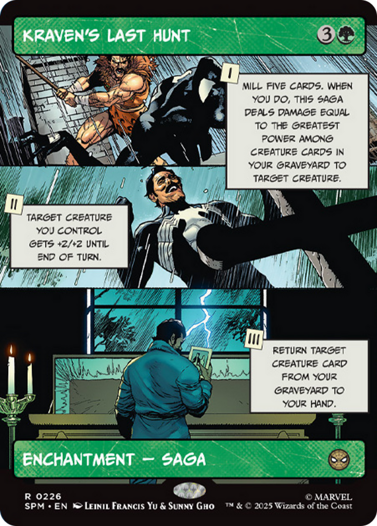 Kraven's Last Hunt (Borderless) [Marvel's Spider-Man] | Lots Moore NSW