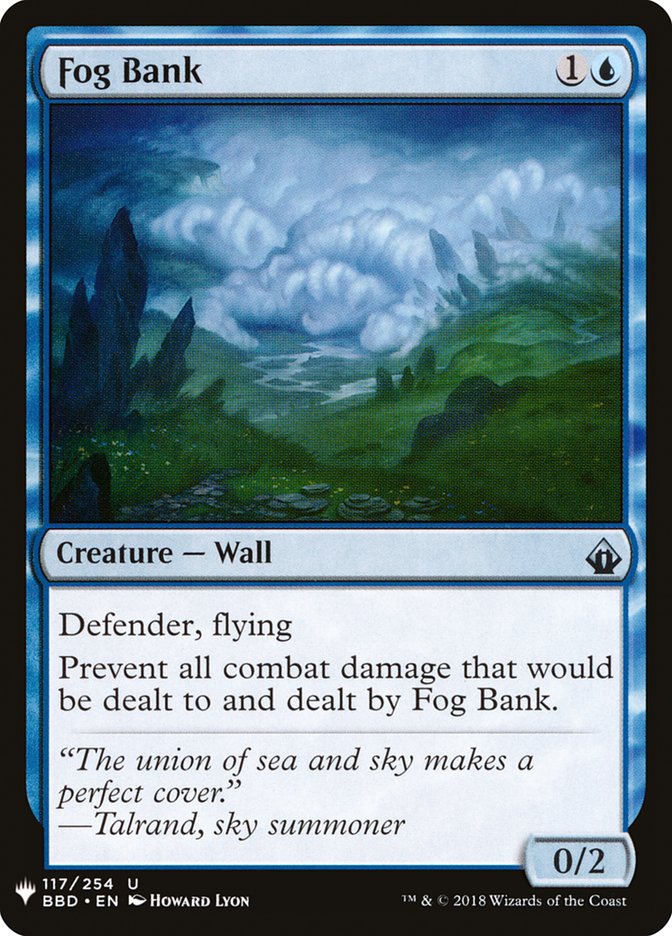 Fog Bank [Mystery Booster] | Lots Moore NSW