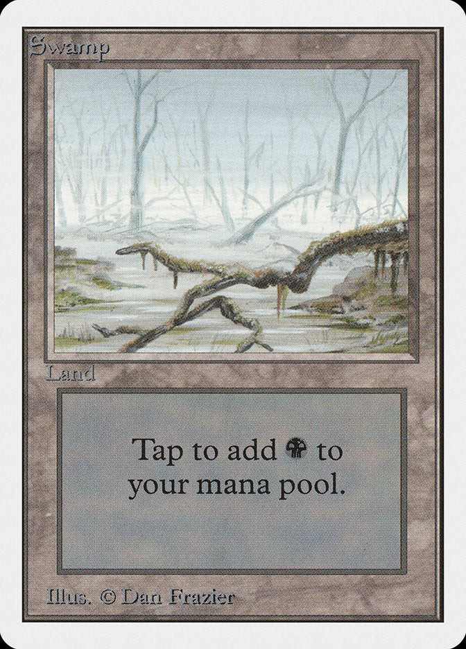 Swamp (294) [Unlimited Edition] | Lots Moore NSW