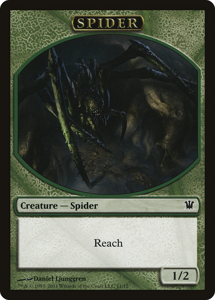 Insect // Spider Double-Sided Token [Innistrad Remastered Tokens] | Lots Moore NSW