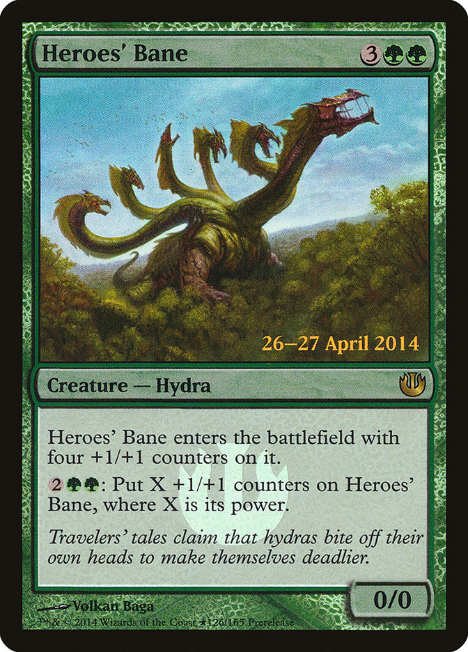 Heroes' Bane [Journey into Nyx Prerelease Promos] | Lots Moore NSW