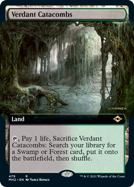 Verdant Catacombs (Extended Art) [Modern Horizons 2] | Lots Moore NSW