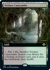Verdant Catacombs (Extended Art) [Modern Horizons 2] | Lots Moore NSW
