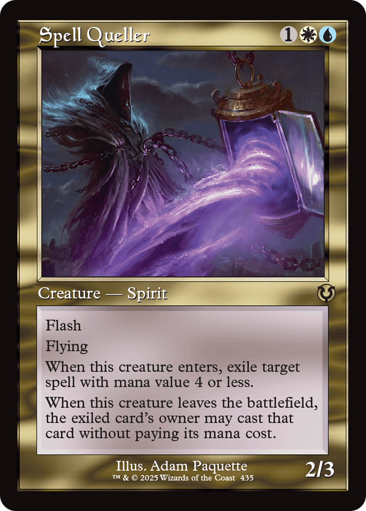 Spell Queller (Retro Frame) [Innistrad Remastered] | Lots Moore NSW