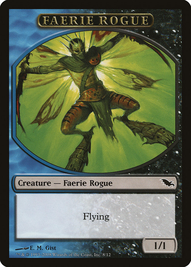 Faerie Rogue Token [Shadowmoor Tokens] | Lots Moore NSW