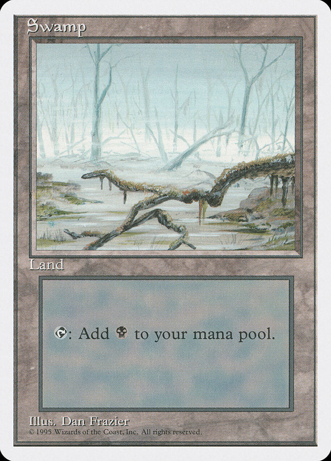 Swamp (White Fog in Trees) [Fourth Edition] | Lots Moore NSW