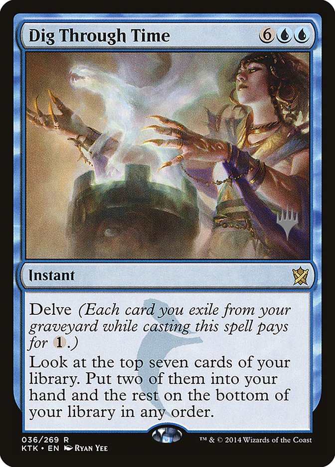 Dig Through Time (Promo Pack) [Khans of Tarkir Promos] | Lots Moore NSW