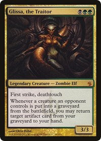 Glissa, the Traitor (Mirrodin Besieged) [Oversize Cards] | Lots Moore NSW