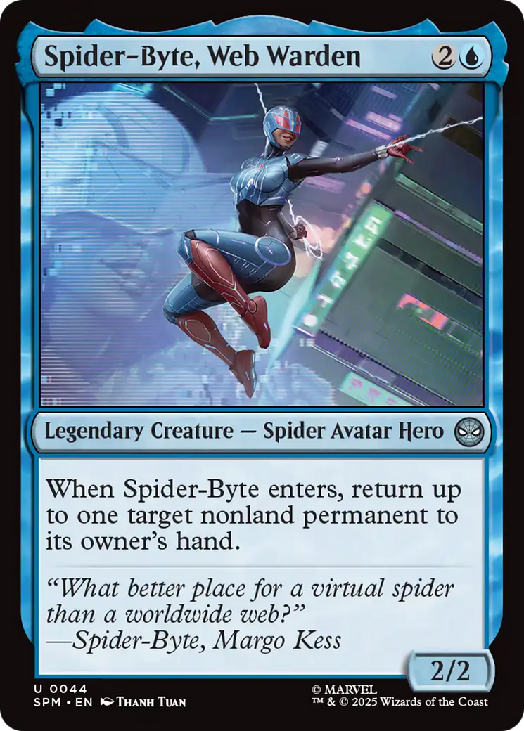 Spider-Byte, Web Warden [Marvel's Spider-Man] | Lots Moore NSW