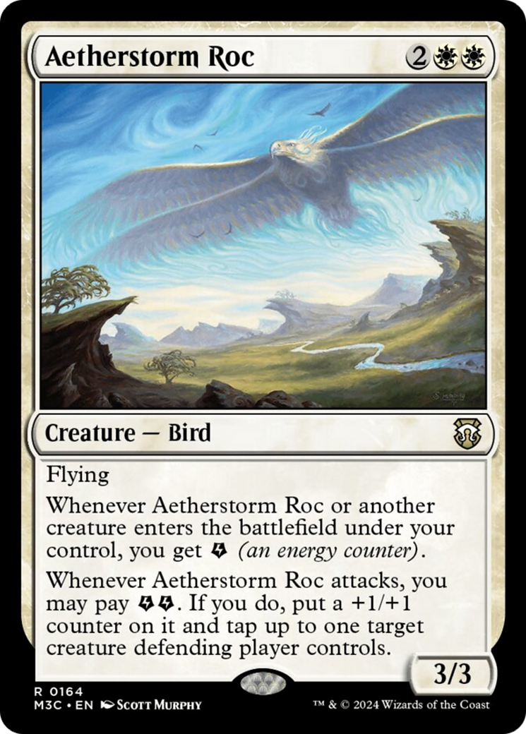 Aetherstorm Roc [Modern Horizons 3 Commander] | Lots Moore NSW