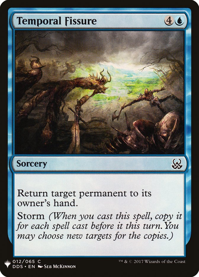 Temporal Fissure [Mystery Booster] | Lots Moore NSW
