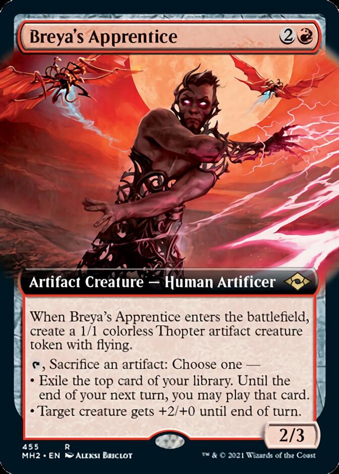 Breya's Apprentice (Extended Art) [Modern Horizons 2] | Lots Moore NSW