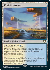 Prairie Stream [Commander Masters] | Lots Moore NSW