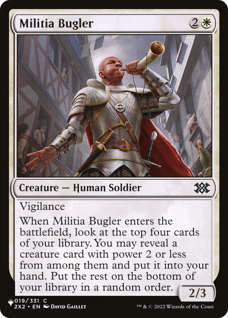 Militia Bugler [The List Reprints] | Lots Moore NSW