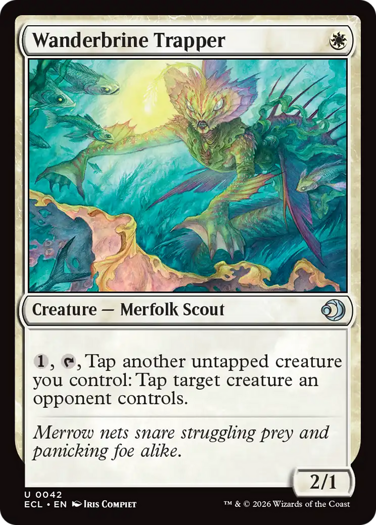 Wanderbrine Trapper [Lorwyn Eclipsed] | Lots Moore NSW