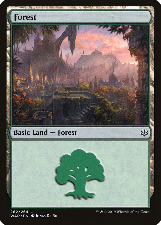 Forest (262) [War of the Spark] | Lots Moore NSW