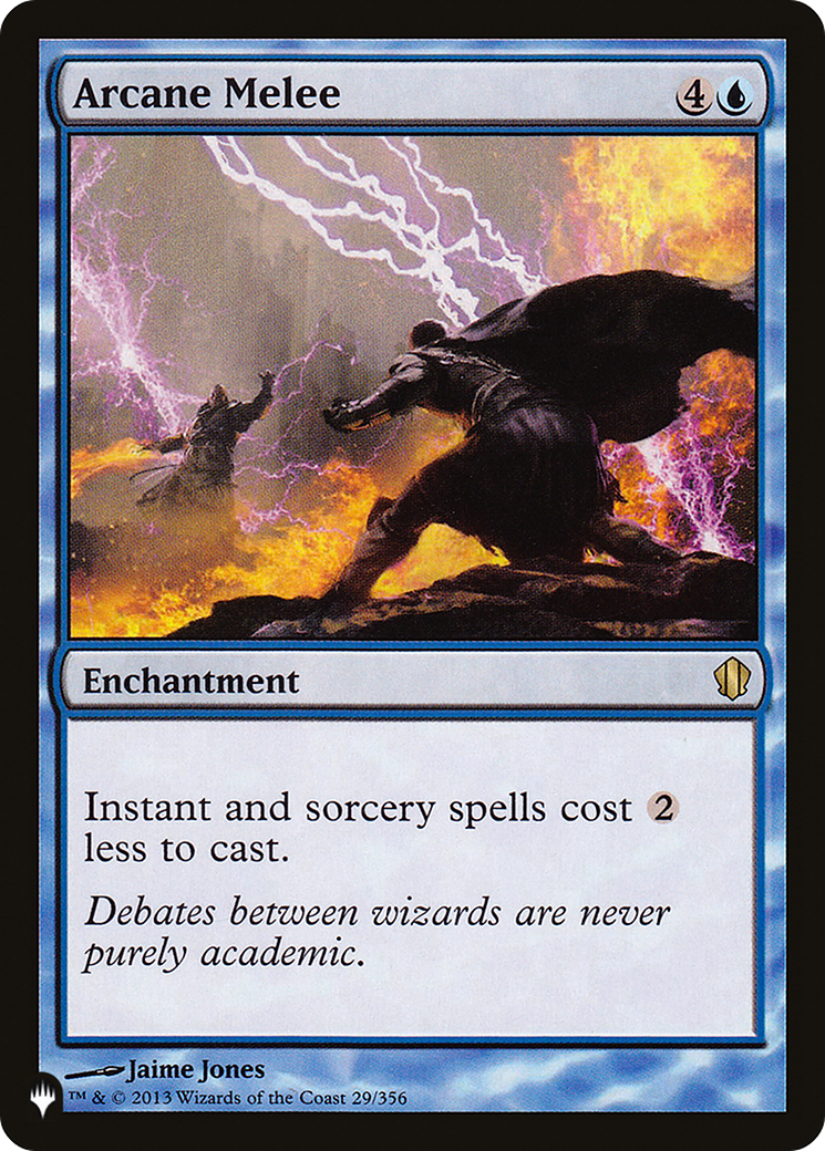 Arcane Melee [The List] | Lots Moore NSW