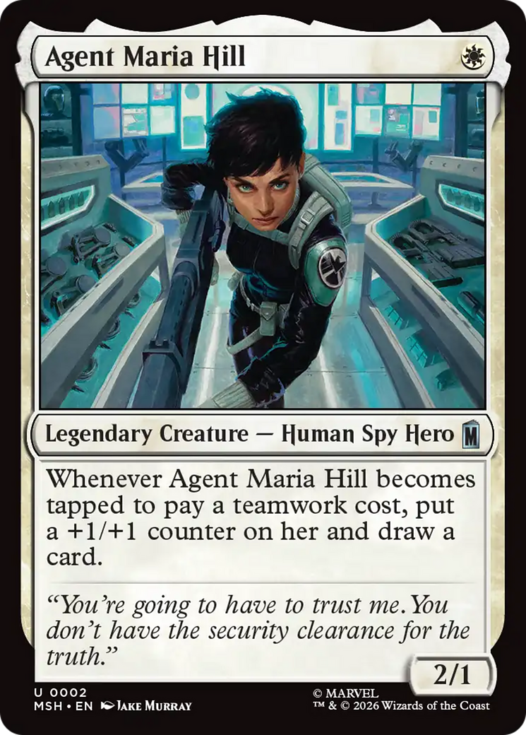Agent Maria Hill [Marvel Super Heroes] | Lots Moore NSW
