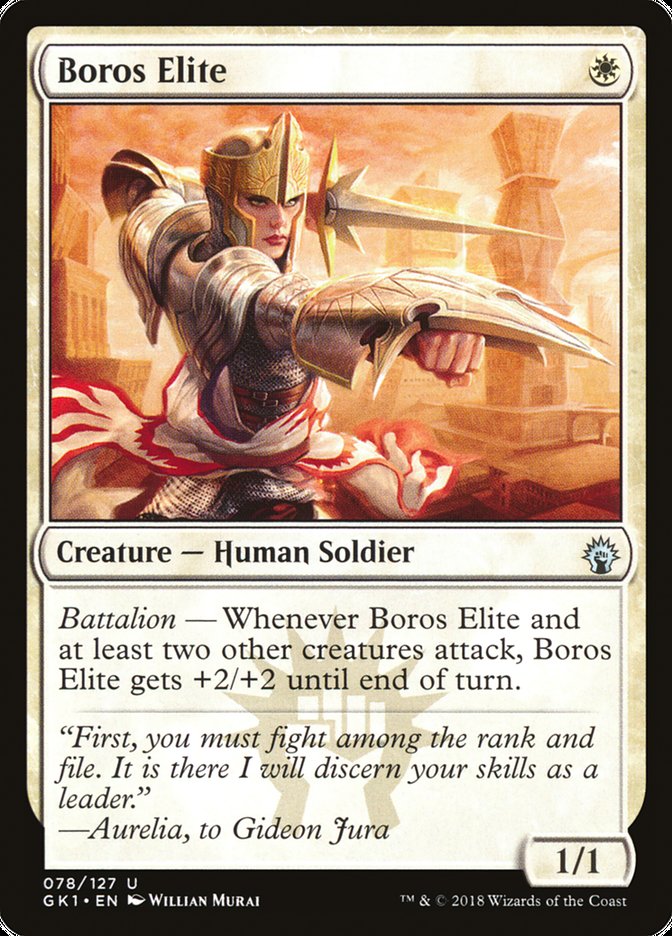 Boros Elite [Guilds of Ravnica Guild Kit] | Lots Moore NSW
