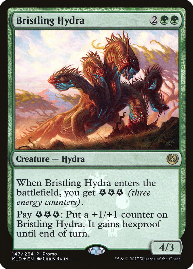 Bristling Hydra [Resale Promos] | Lots Moore NSW