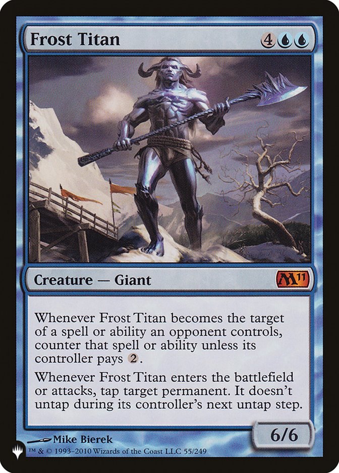 Frost Titan [The List] | Lots Moore NSW