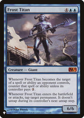 Frost Titan [The List] | Lots Moore NSW