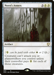 Norn's Annex [Phyrexia: All Will Be One Commander] | Lots Moore NSW