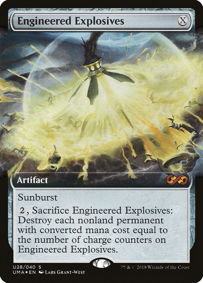 Engineered Explosives (Topper) [Ultimate Masters Box Topper] | Lots Moore NSW
