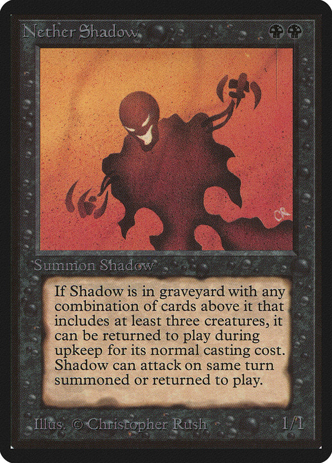 Nether Shadow [Beta Edition] | Lots Moore NSW