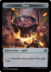 Food // Plot Double-Sided Token [Outlaws of Thunder Junction: The Big Score Tokens] | Lots Moore NSW