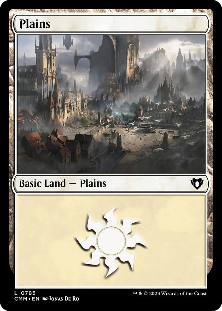 Plains (785) [Commander Masters] | Lots Moore NSW