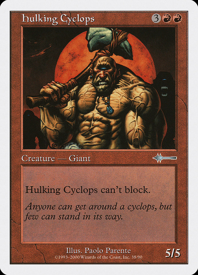 Hulking Cyclops [Beatdown] | Lots Moore NSW