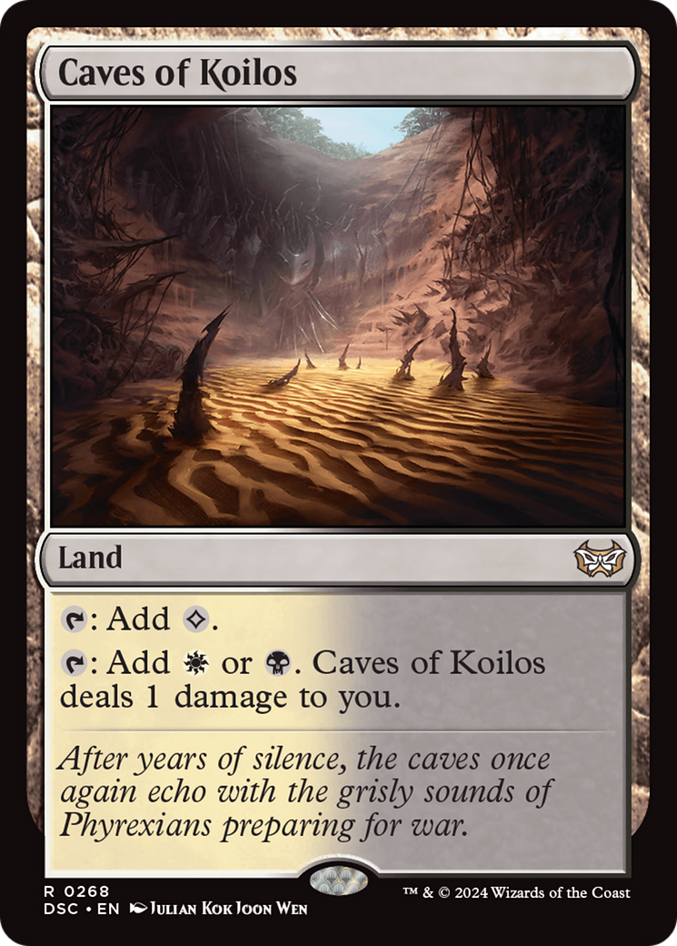 Caves of Koilos [Duskmourn: House of Horror Commander] | Lots Moore NSW