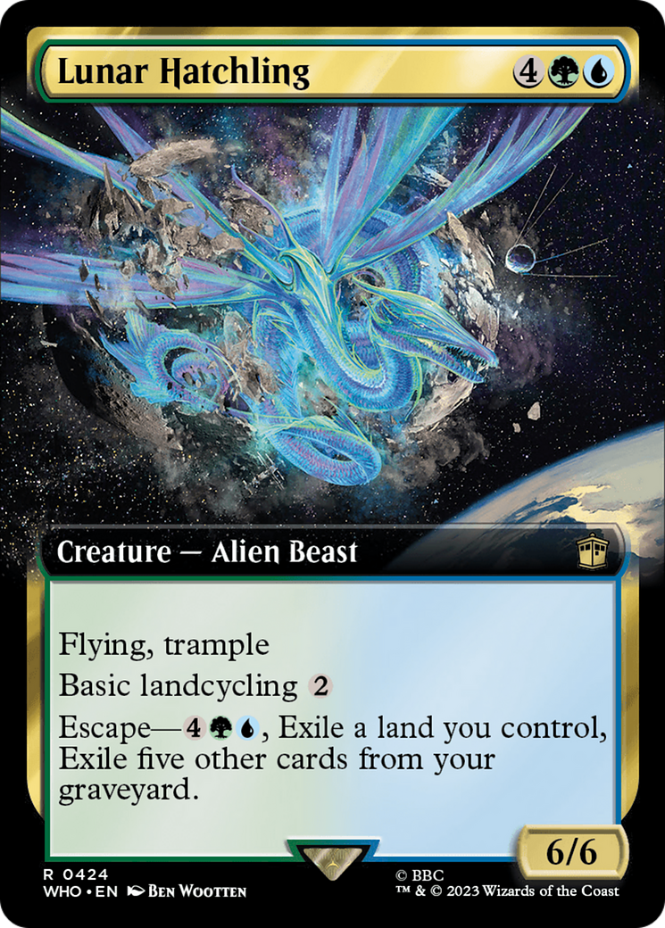 Lunar Hatchling (Extended Art) [Doctor Who] | Lots Moore NSW