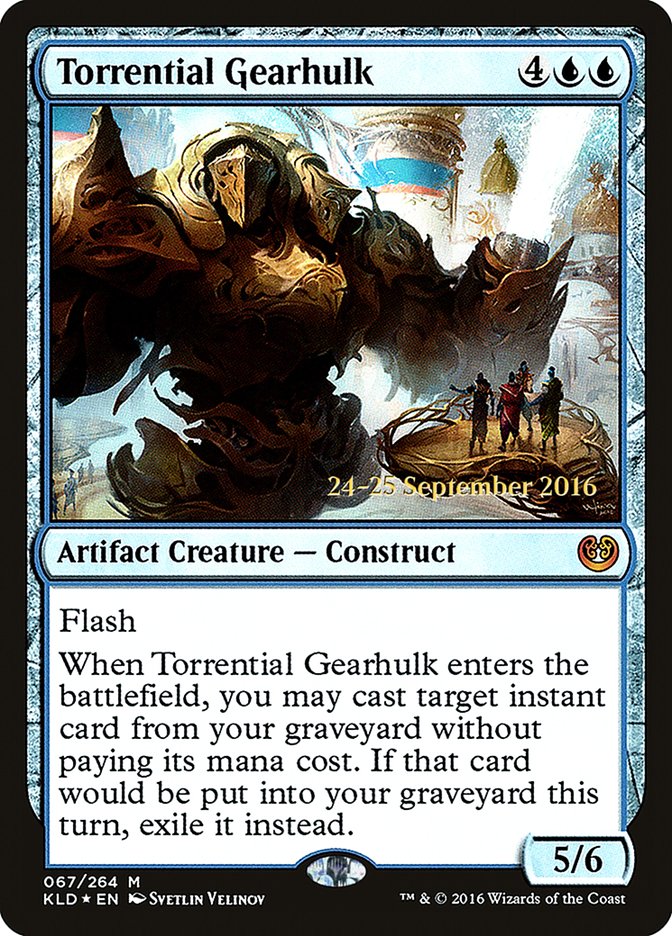 Torrential Gearhulk [Kaladesh Prerelease Promos] | Lots Moore NSW
