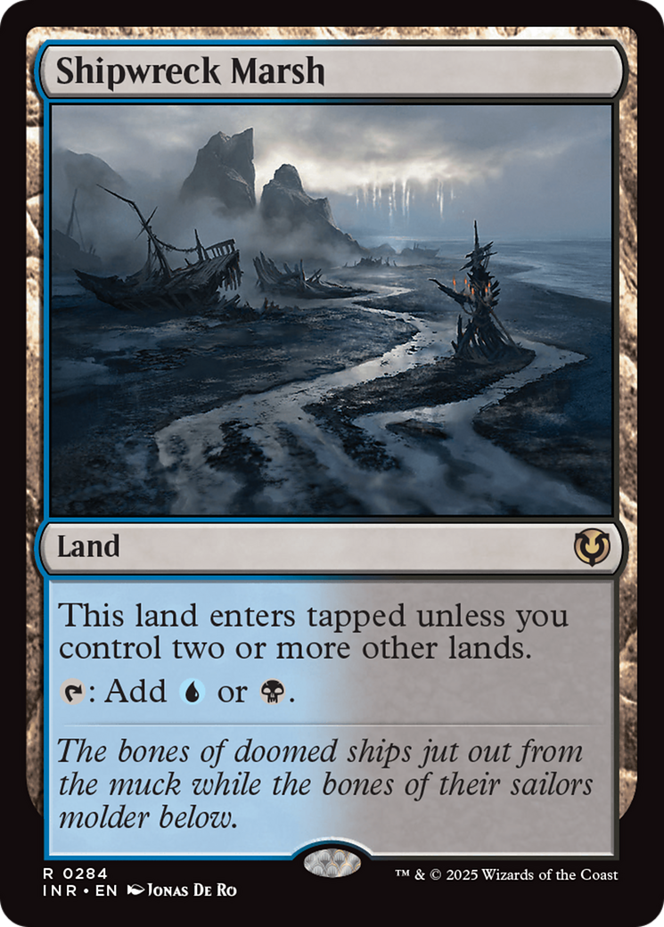 Shipwreck Marsh [Innistrad Remastered] | Lots Moore NSW