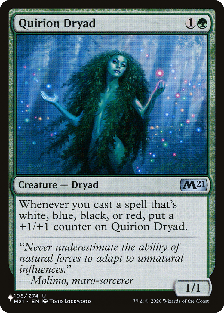 Quirion Dryad [The List Reprints] | Lots Moore NSW