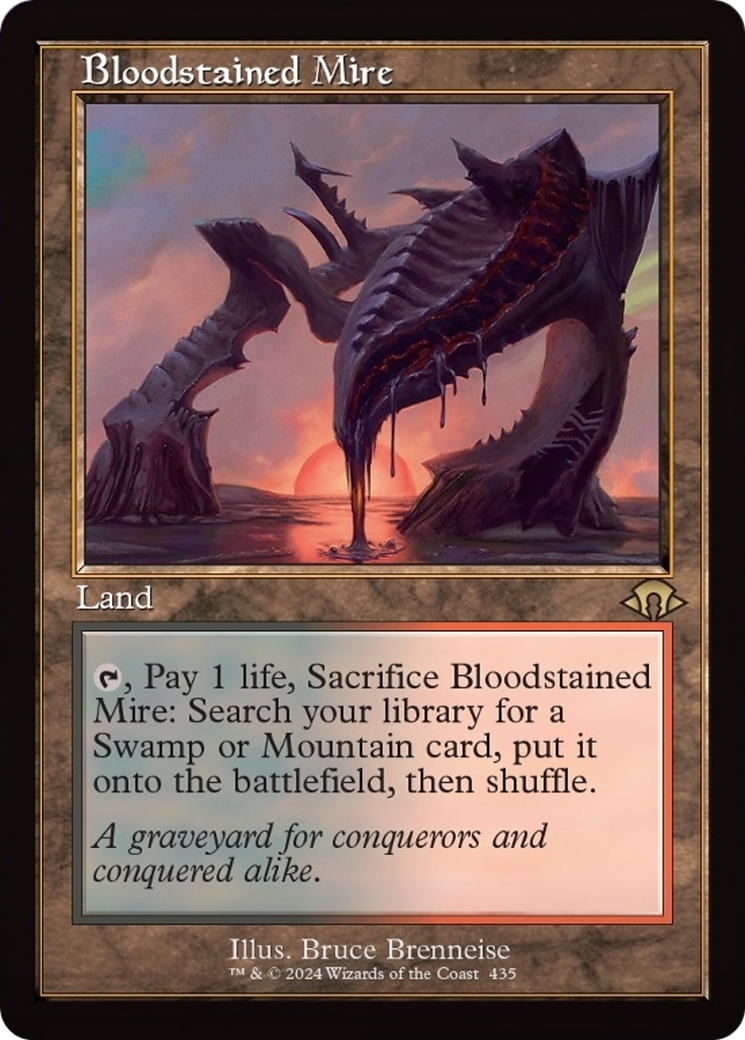 Bloodstained Mire (Retro) [Modern Horizons 3] | Lots Moore NSW