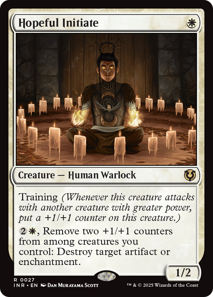 Hopeful Initiate [Innistrad Remastered] | Lots Moore NSW