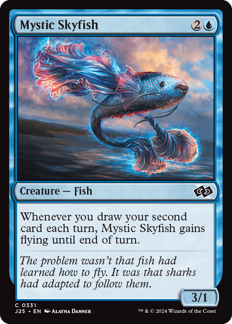 Mystic Skyfish [Foundations Jumpstart] | Lots Moore NSW