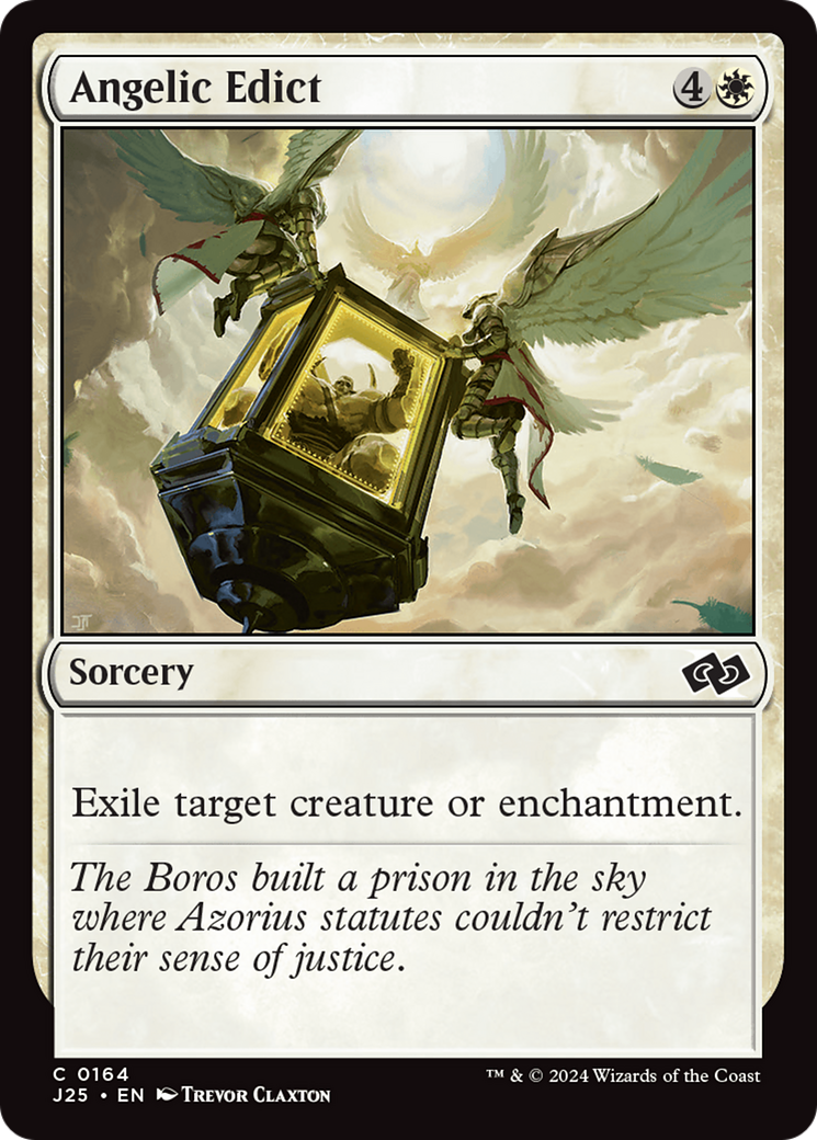 Angelic Edict [Foundations Jumpstart] | Lots Moore NSW