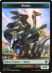 Beast (010) // Hydra Double-Sided Token [Commander 2020 Tokens] | Lots Moore NSW