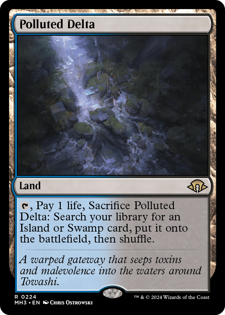 Polluted Delta [Modern Horizons 3] | Lots Moore NSW